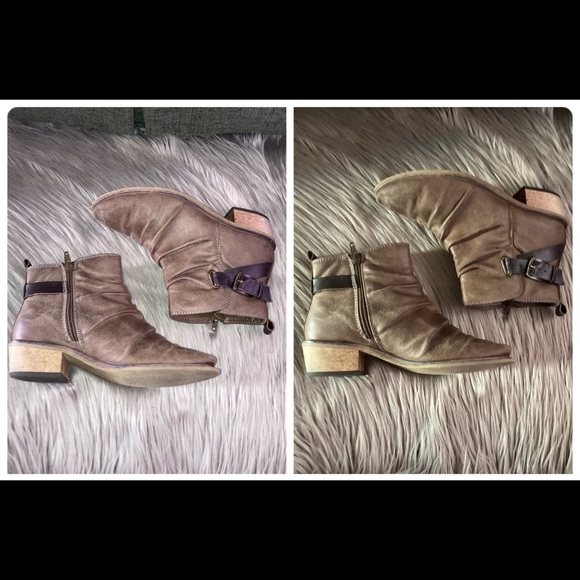 BareTraps brown booties 6.5 - Picture 2 of 6